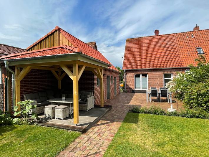 Ferienhaus für 4 Personen, mit Terrasse und Garten in Burg auf Fehmarn