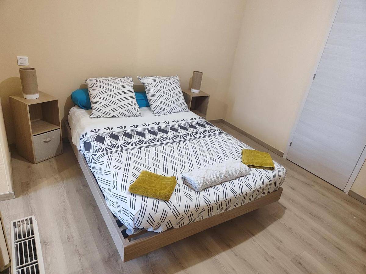 Double Room in Jussey, Haute-Saône