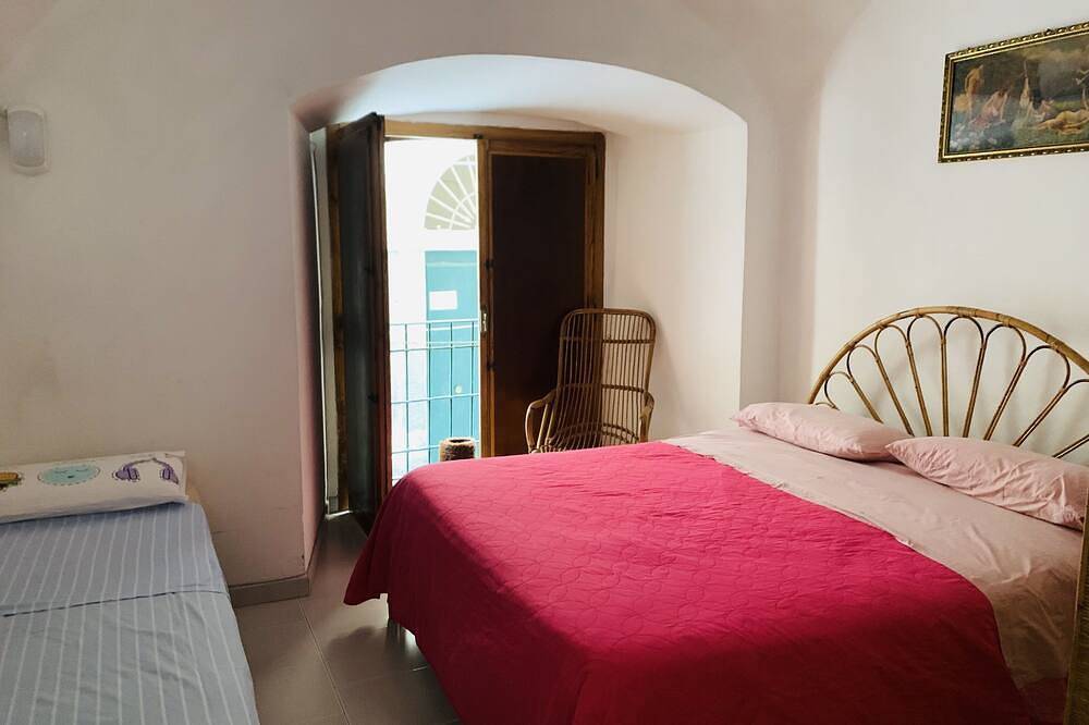 Maria's home in Atrani, Amalfi Coast