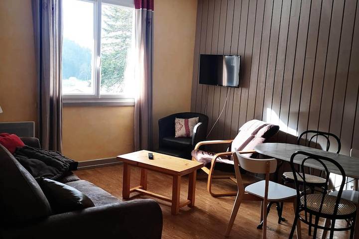 Apartamento entero, En el corazón de la estación de Lioran in Le Lioran, Laveissière