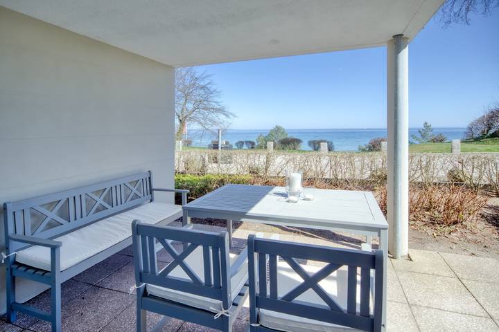 Appartement de vacances entier, Appartement de vacances pour 3 personnes avec terrasse in Scharbeutz, Holstein de l'Est