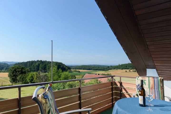 Ferienwohnung für 2 Personen, mit Garten und Balkon in Salem - 4