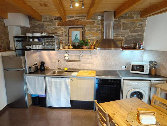 Casa rural para 5 personas, con Vistas en Páramo del Sil - 3