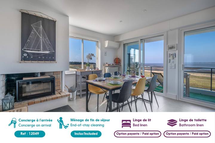 Gîte pour 4 personnes, avec balcon à Saint-Brevin-les-Pins - 2