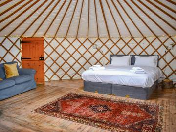 Glamping for 4 People in Dorset, South West England, Photo 3
