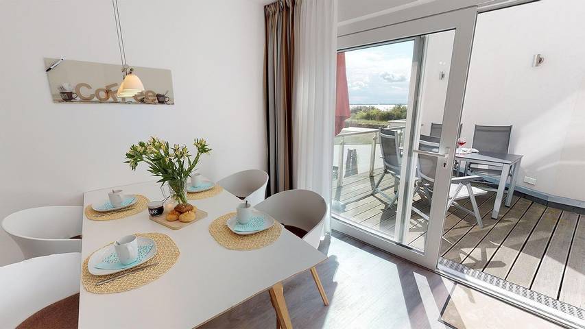 Ferienwohnung für 4 Personen, mit Balkon in Pelzerhaken - 4