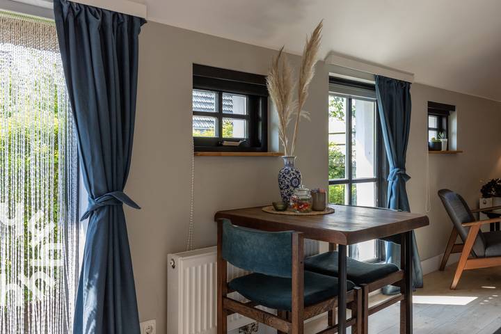 Ganzes Studio, Charmantes Studio für 2 Pers. mit privater Terrasse in Wanneperveen, in der Nähe Giethoorn in Nationalpark Weerribben-Wieden