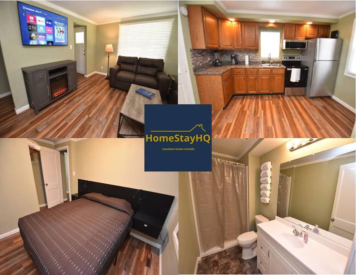 Apartamento para 7 personas, con balcón, Familias con niños en Indiana