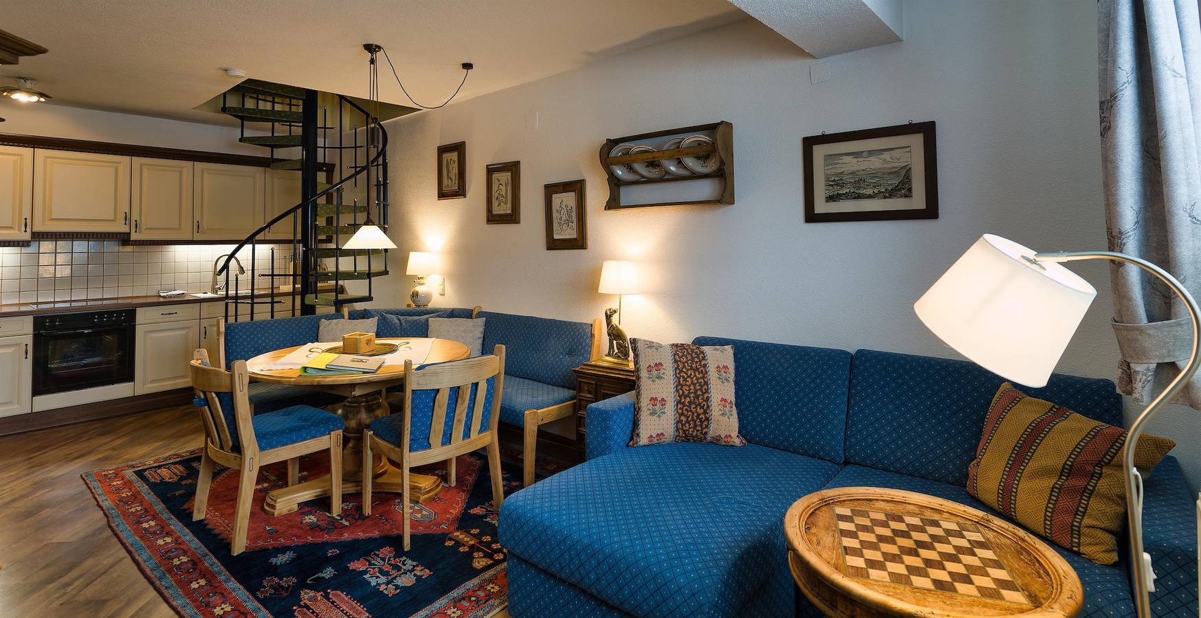 Ganze Ferienwohnung, Ferienwohnung Panoramablick in Reichenau (Österreich), Nockberge