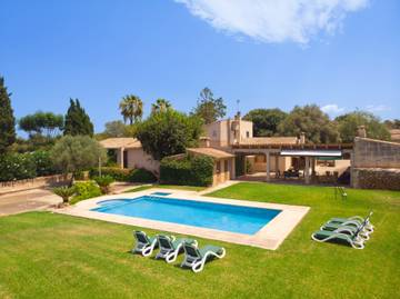 Villa in Muro, North Majorca für 6 