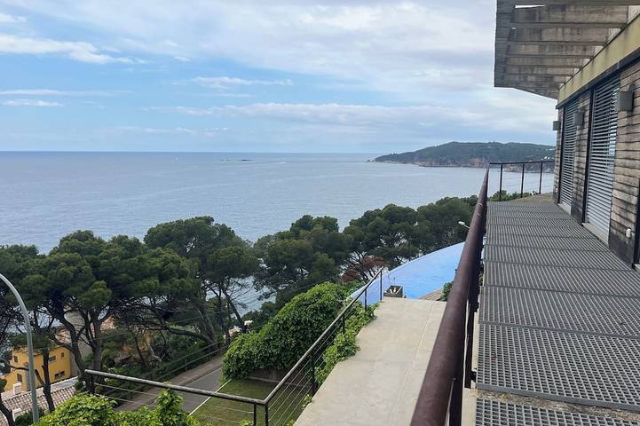 Holiday rental for 6 people, with balcony in Llafranc