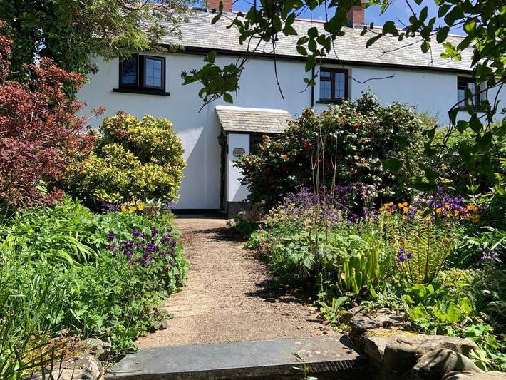Holiday letting for 2 people, with Garden in Clovelly