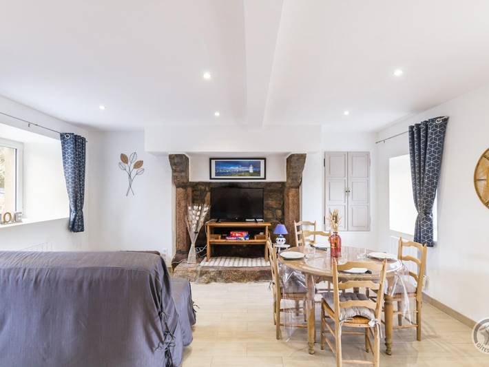 Gîte pour 4 personnes, avec jardin dans Plage Du Sablon Cosqueville