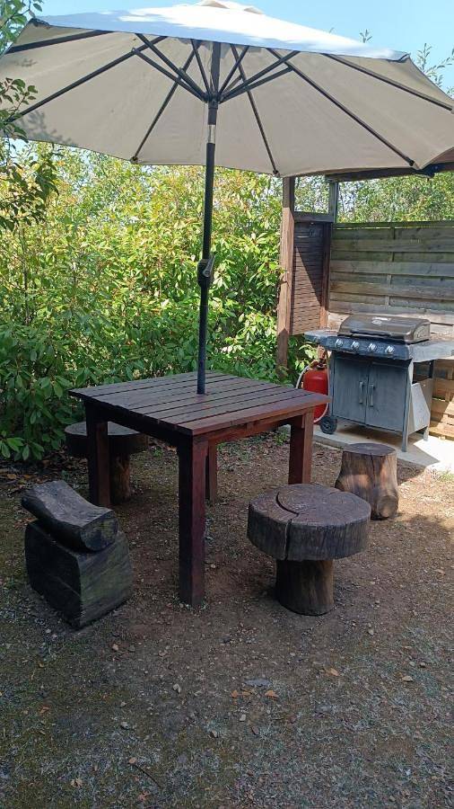 Gîte pour 4 personnes, avec jardin et terrasse ainsi que piscine et jacuzzi à Chatuzange-le-Goubet - 4