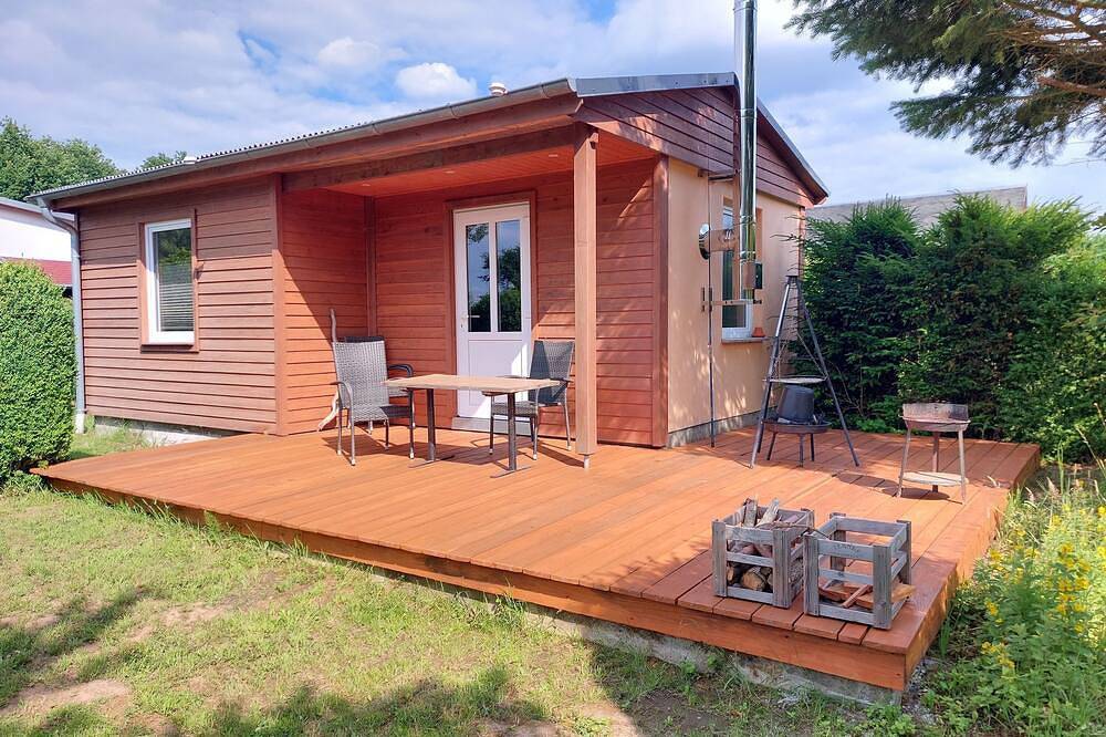 Bungalow für 2 Gäste mit 29m² in Zettemin in Zettemin, Müritz