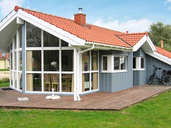 Ferienhaus für 6 Personen, mit Terrasse und Garten in Otterndorf