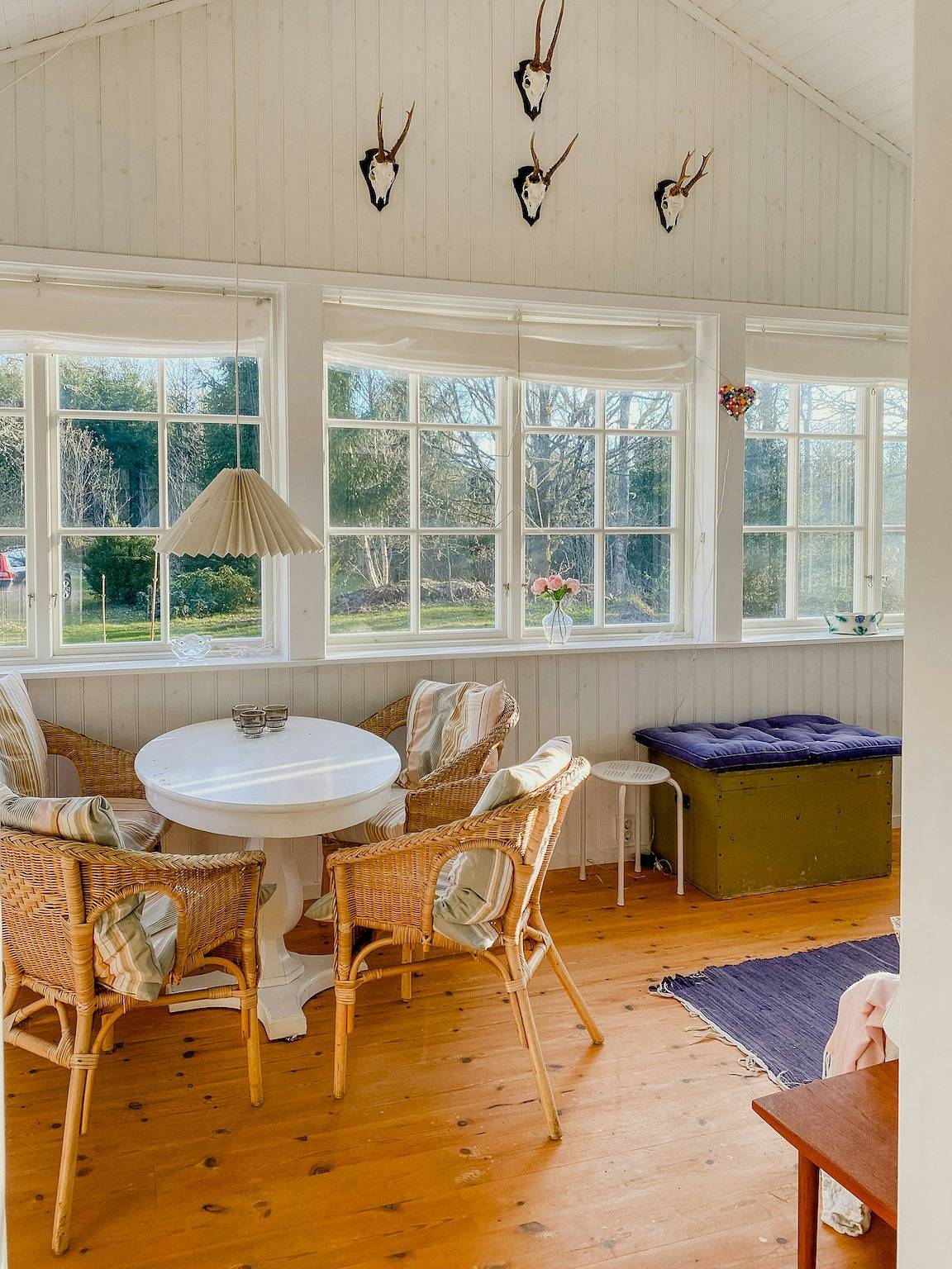 Waldrefugium mit Holzofen in Skåne in Osby und Umgebung