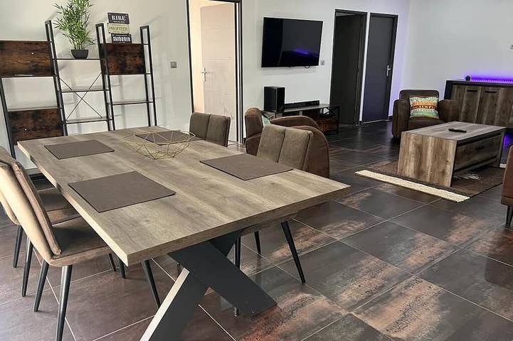 Gîte pour 6 personnes à Jarville-la-Malgrange