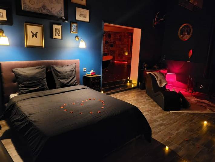 Hôtel pour 2 personnes, avec sauna et jacuzzi à Grignan - 2