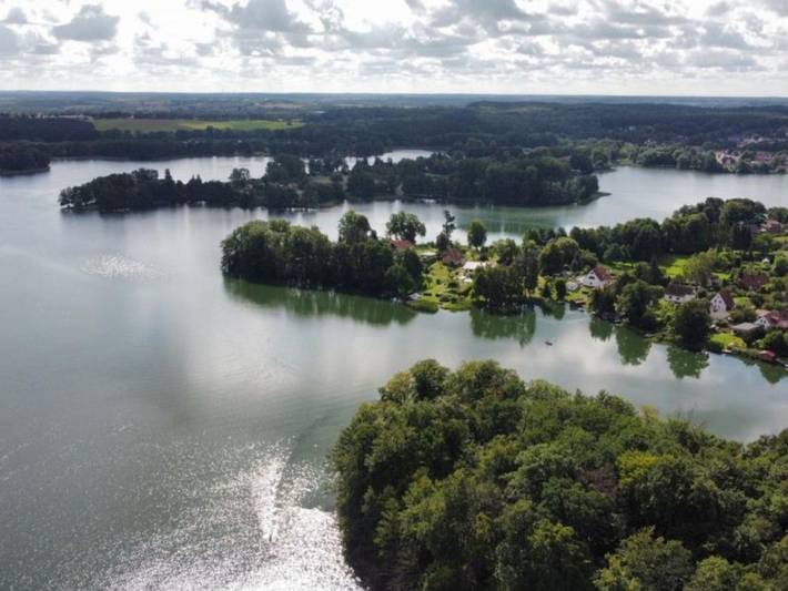 Ferienwohnung für 2 Personen, mit Terrasse und Garten sowie Seeblick in der Feldberger Seenlandschaft - 2