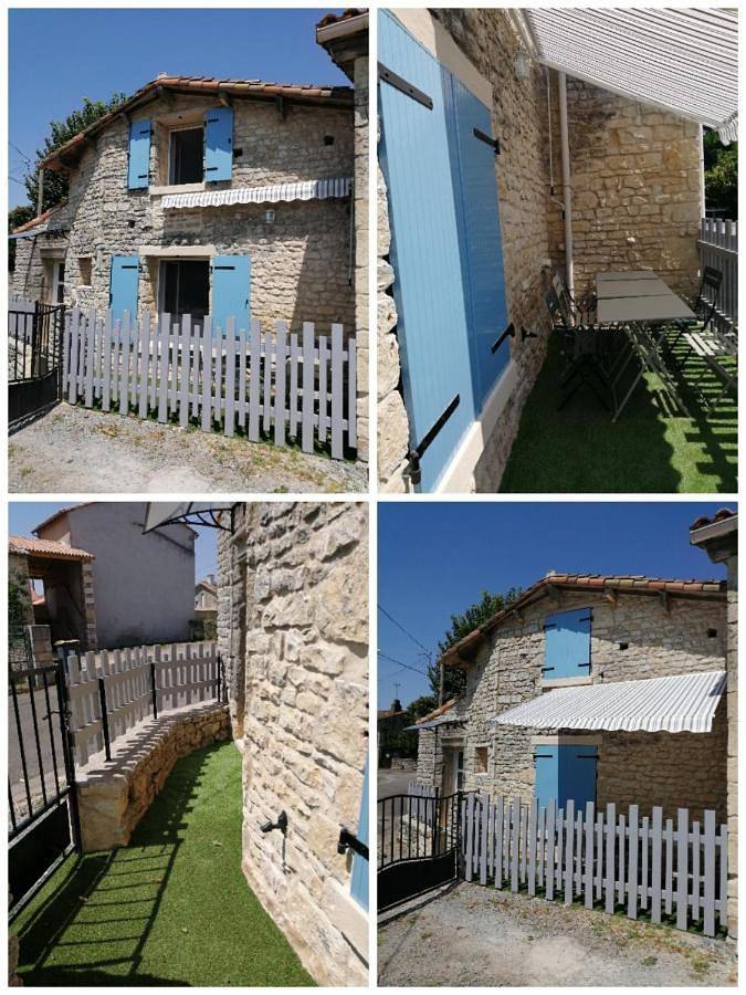 Location de vacances pour 6 personnes, avec Terrasse et Jardin à Pamproux - 3