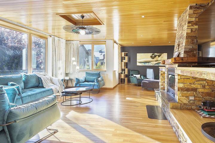 Casa de vacaciones para 12 personas, con balcón y jardín - 1