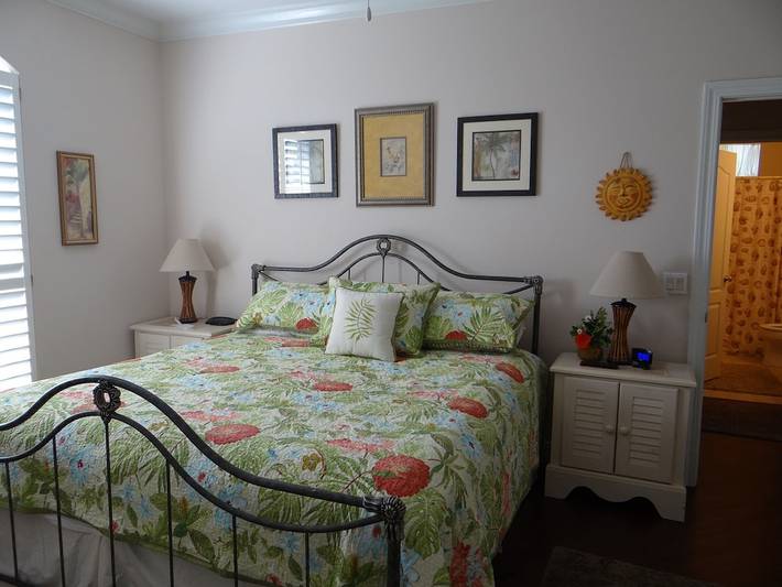 Cabin for 6 people, with terrace and hot tub as well as pool the Florida Panhandle