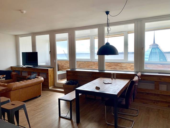 Ferienwohnung für 6 Personen, mit Pool und Balkon sowie Ausblick und Sauna rund um die Havenwelten - 4