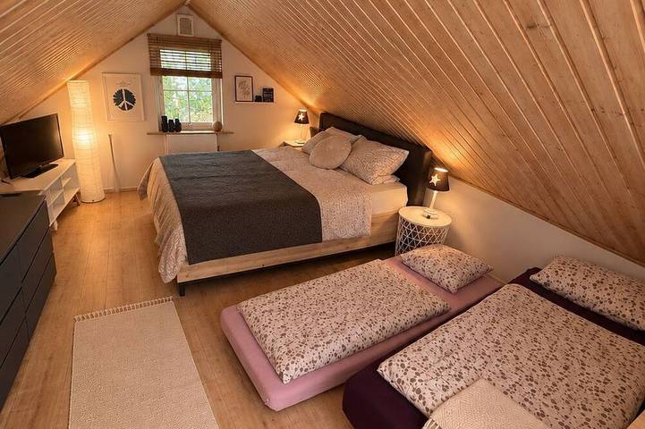 Gemütliches Schwedenhäuschen ideal für Familien & Paare nahe Hamburg & Ostsee in Nahe, Kreis Segeberg