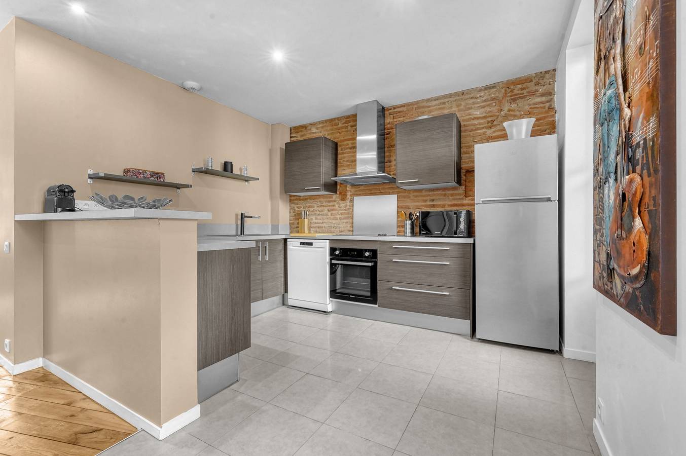 Appartement entier, Don Capitolium - A 2 pas de la place du Capitole in Capitole (Toulouse), Toulouse
