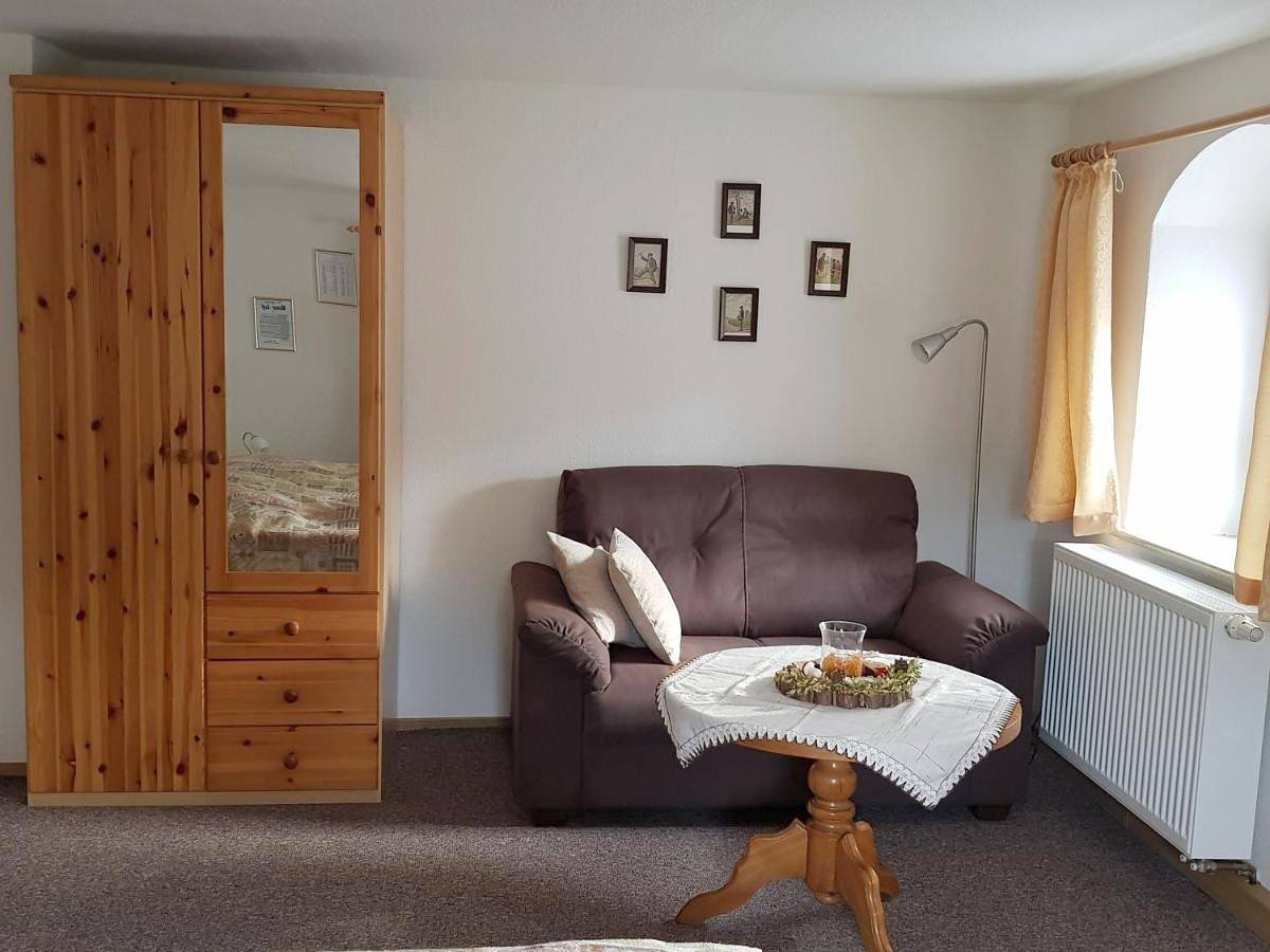 Ganze Wohnung, Ferienwohnungen im Landstreicherhaus in Stolpen, Elbsandsteingebirge