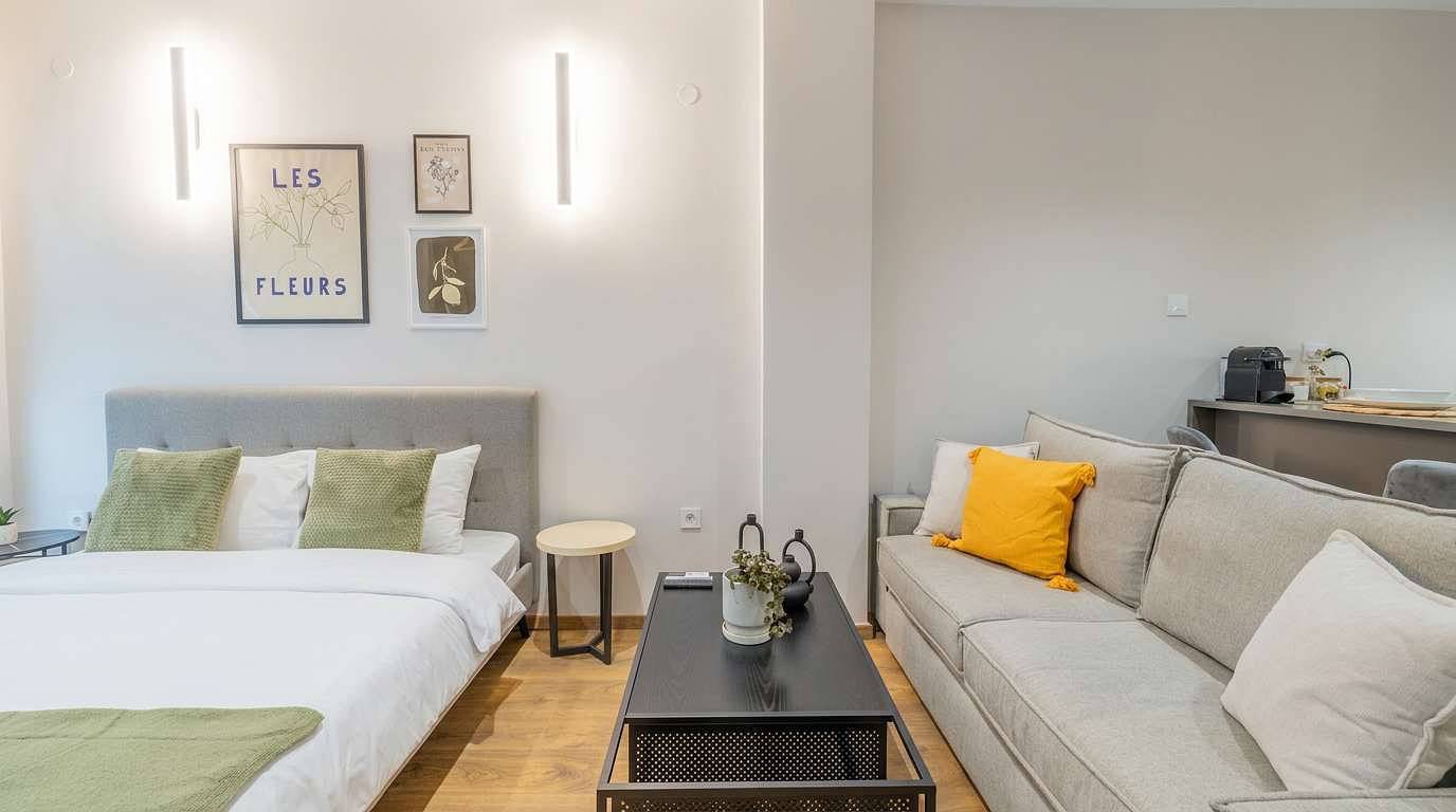 Trendy Studio Suite in Downtown Thessaloniki, foto 10