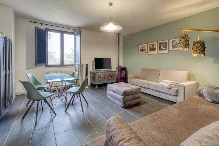 Vakantiehuis 'Masseria Il Fondone Up' met Gedeeld Zwembad, Wi-Fi en Airconditioning in Lizzanello, Provincie Lecce