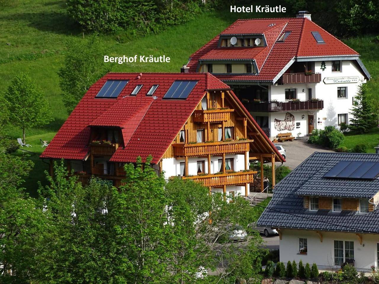 Schwarzwald-Hotel Kraeutle in Altglashütten (Feldberg), Feldberg