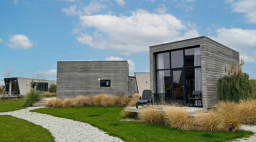 Ferienhaus für 2 Personen, mit Terrasse und Garten