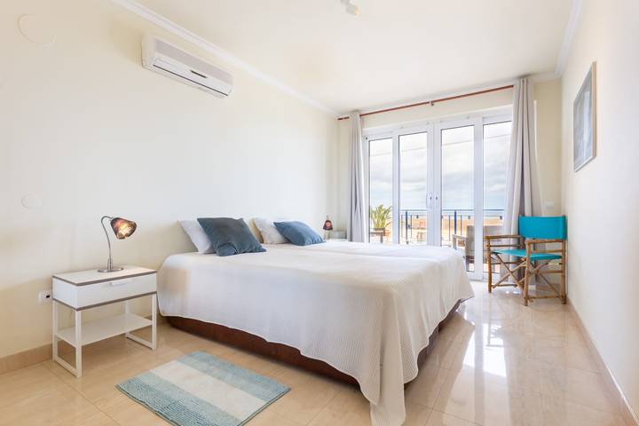 Ferienwohnung für 4 Personen, mit Balkon und Terrasse in Lagos - 4