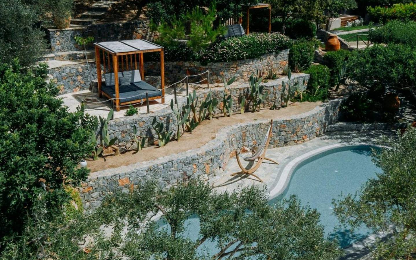 Breathtaking Agios Vasilios Suite | Kirsch Suite | 1 Bedroom | Private Furnished Balcony or Terrace with Garden and Mountain View | Spacious Shared Furnished Sun Terrace | Shared Outdoor Pool | Shared Hot Tub | Agia Galini in Agia Galini, Rethymno en omgeving