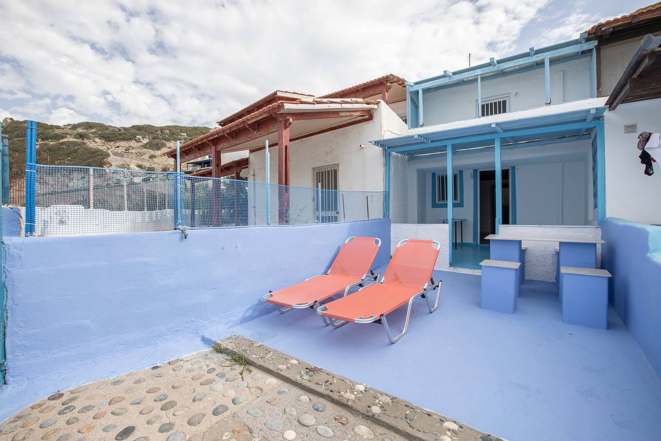 Ganze Wohnung, Beschreibung der Villa Sissy in Rethymno und Umgebung