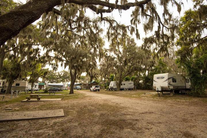 Camping para 2 personas, con terraza en Florida