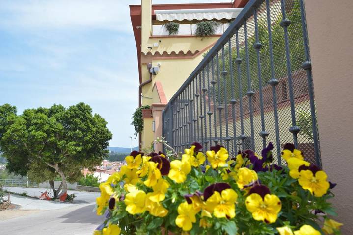 Maison d’hôte pour 2 personnes, avec balcon et vue à Muravera - 3