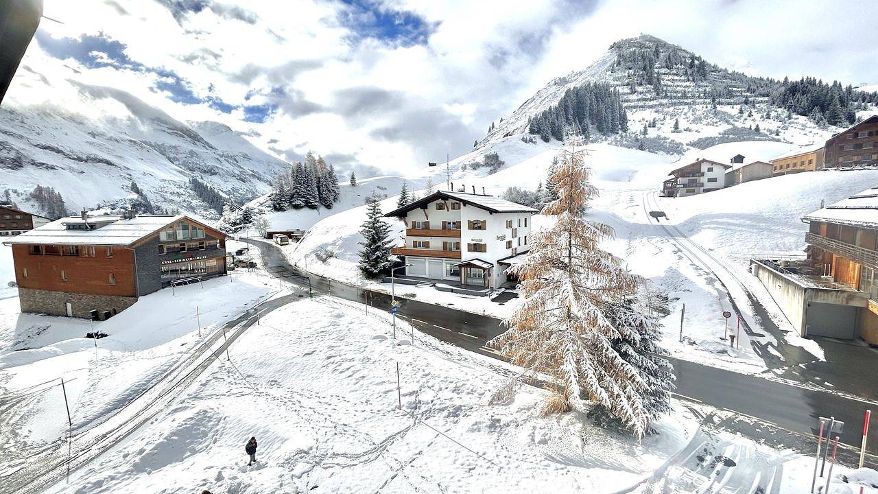 Geheel vakantieappartement, Vakantieappartement voor 4 personen met sauna in Warth, Bregenzerwoud