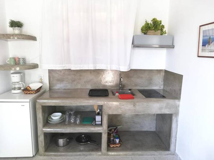 Maison d’hôte pour 2 personnes, avec vue et jardin, animaux acceptés dans Milos - 3