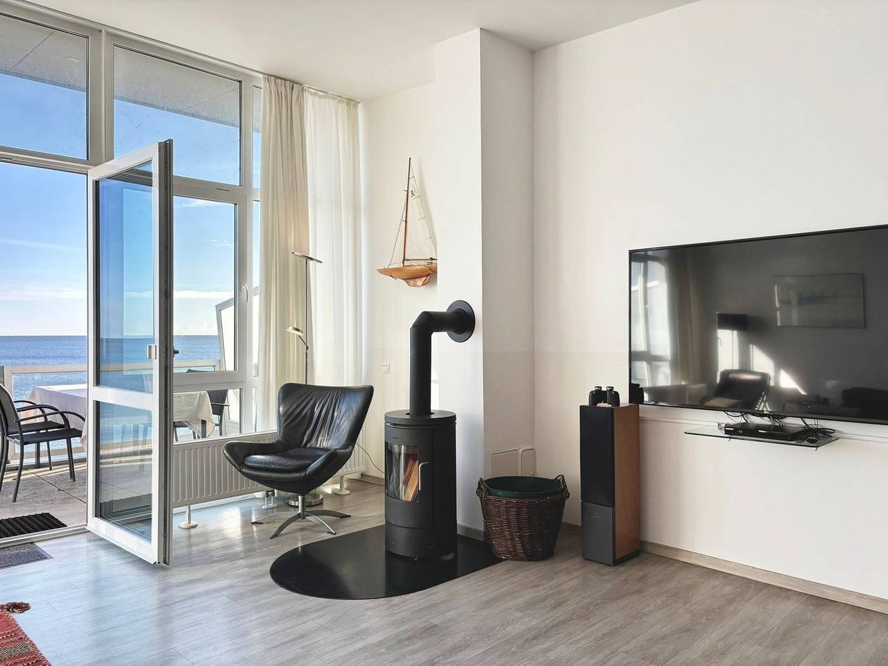 Ganze Wohnung, Ferienwohnung "Seestern - Whg. 24 B" direkt am Strand von Schönhagen in Schönhagen, Brodersby