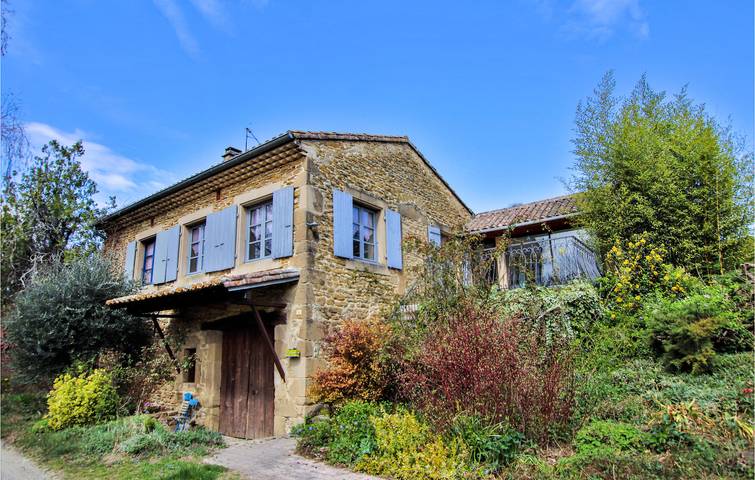 Maison de vacances pour 5 personnes, avec Terrasse et Jardin