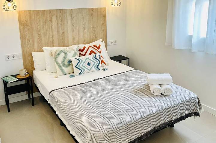 B&b voor 2 personen in Malaga