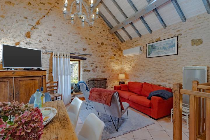 La Gourmandise d'Huguette - Casa con piscina privada y vistas impresionantes cerca de Sarlat in Beynac-et-Cazenac, Périgord Noir