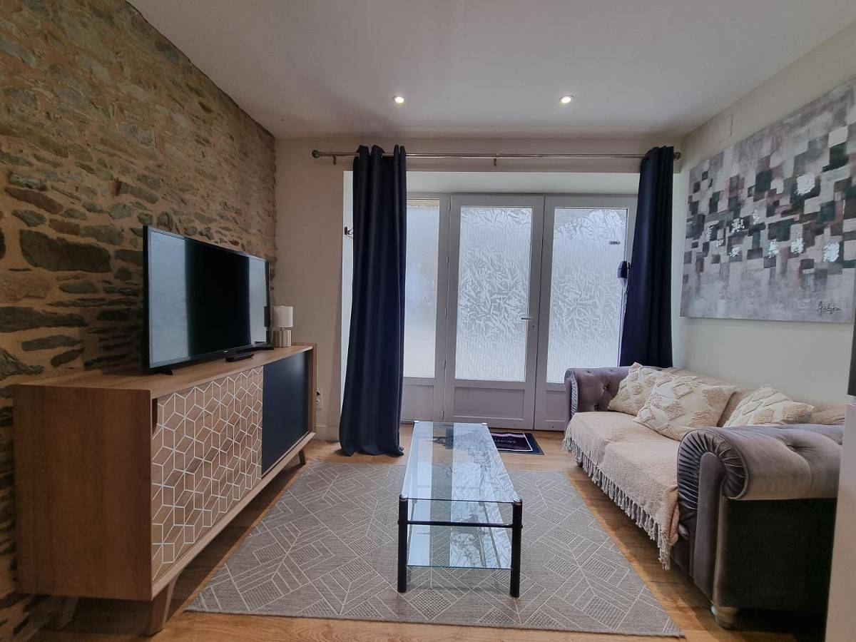 Appartement entier, Au Mont Pour Deux in Ardevon, Pontorson
