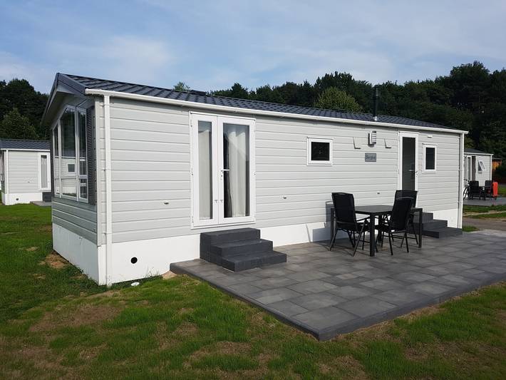 Camping pour 6 personnes, avec Terrasse en Mer du Nord