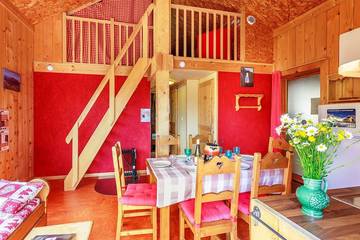 Chalet pour 8 Personnes dans Saint-Bernard, Isère, Photo 4