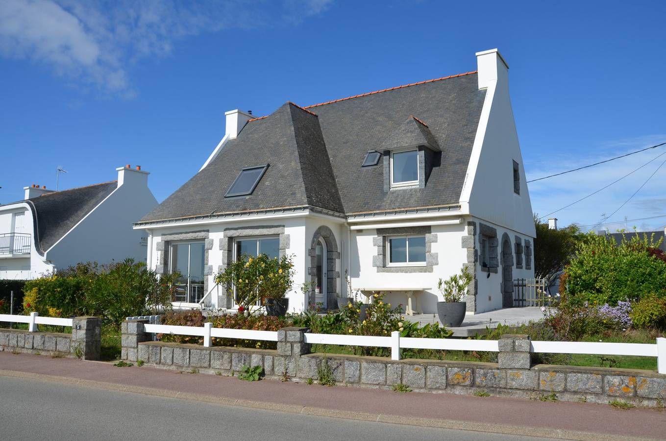 Maison familiale plein Sud, vue mer exceptionnelle in Damgan, Côte des Mégalithes